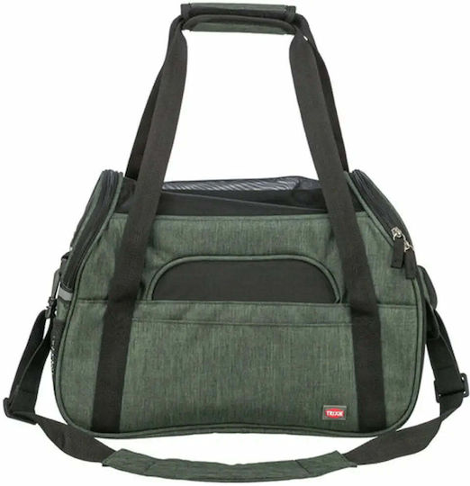 Dog/Cat Carrying Green Bag for 5kg Pets L42xW28xH19cm