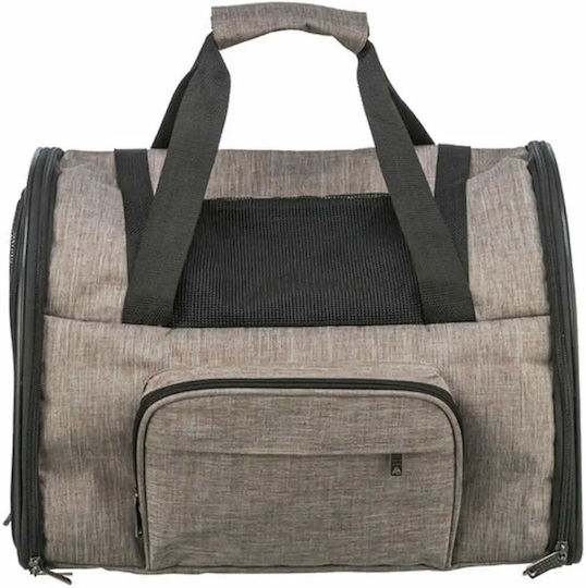 Trixie Shiva Dog/Cat Carrying Brown Backpack for 8kg Pets L41xW30xH21cm