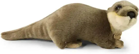 Rappa Plush Otter for Newborns 14 cm