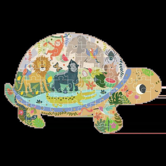 Παιδικό Puzzle Jungle 60pcs Floss & Rock
