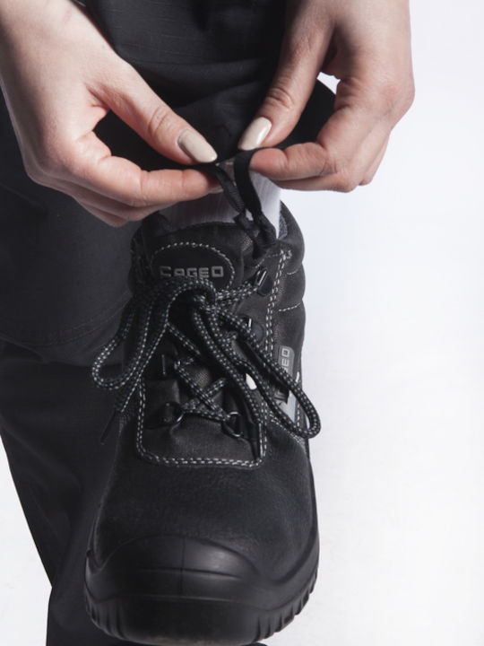 Fageo Work Boot Black S0