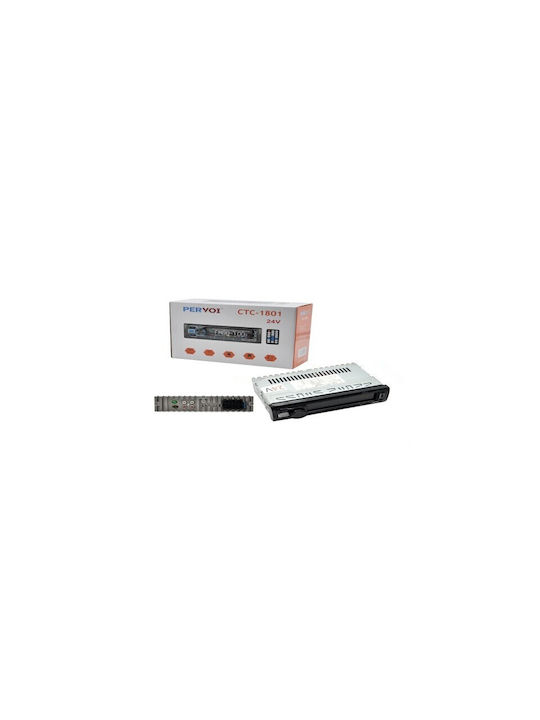 Pervoi Ηχοσυστημα Αυτοκινητου Universal 1din Ctc-1801