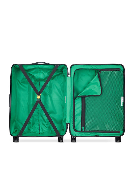 Delsey Paris X Hartkoffer Bright Gelb mit 4 Räder Koffer-Set 3-tlg