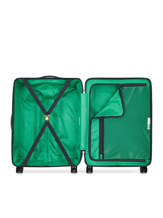 Delsey Paris X Suitcases Hard Red with 4 Wheels Set of 3 Pieces