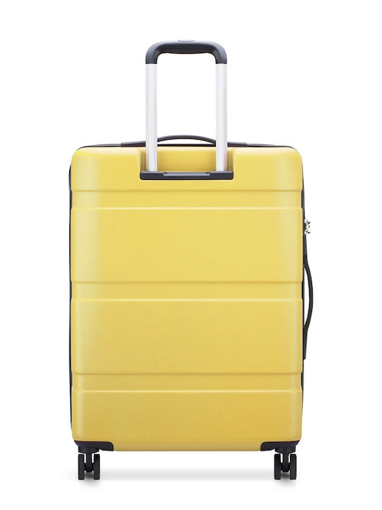Delsey Paris X Hartkoffer Bright Gelb mit 4 Räder Koffer-Set 3-tlg