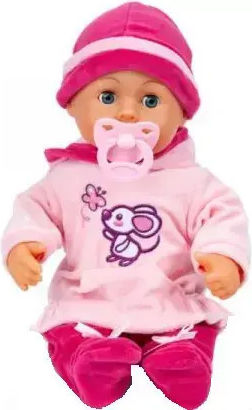 Bayer Design Baby Doll First Words Baby Doll For 3+ Years 38 cm