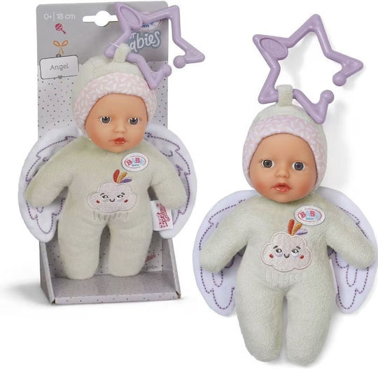 ZAPF Creation Baby Born Μωρό Κούκλα Angel (Διάφορα Σχέδια) 1τμχ