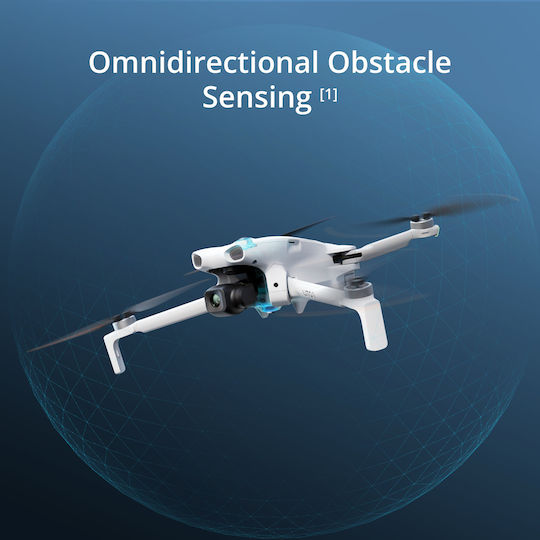 DJI Lito 1 Fly More Combo Drohne Mini 2,4 GHz / 5,2 GHz / 5,8 GHz mit Ultra HD (4K) Kamera 60fps Kompatibel mit FPV-Brille