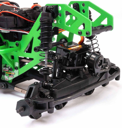 Losi RC Car Monster Truck Green