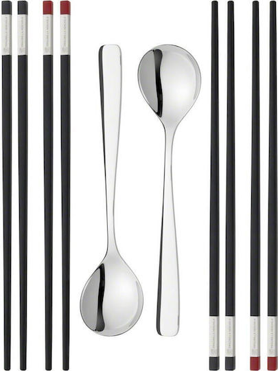 Zwilling J.A. Henckels Chopsticks Inox Ασημί 10τμχ