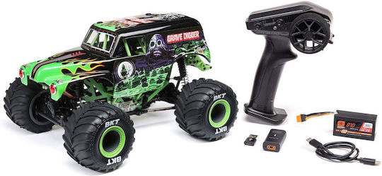 Losi RC Car Monster Truck Green