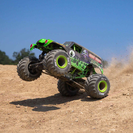 Losi RC Car Monster Truck Green