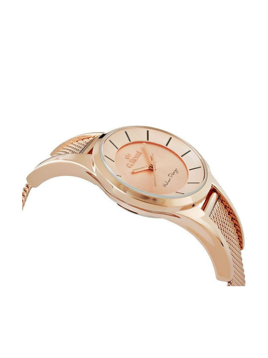 G.Rossi Women's Watch 26mm Battery with Silver Metal Bracelet