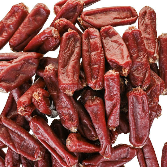 Petitto Petitto Miękkie Kiełbaski Z Wołowiną Przysmak Dla Psa Dog Treat Small Breeds Diet with Duck 500gr