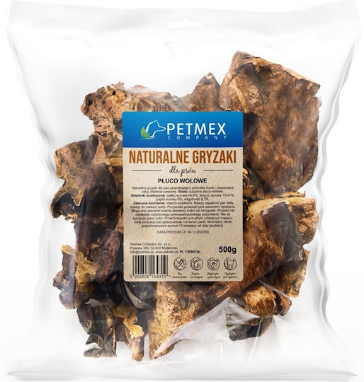 Petmex Dog Treat Gluten Free with Calf, Beef and Meat 500gr