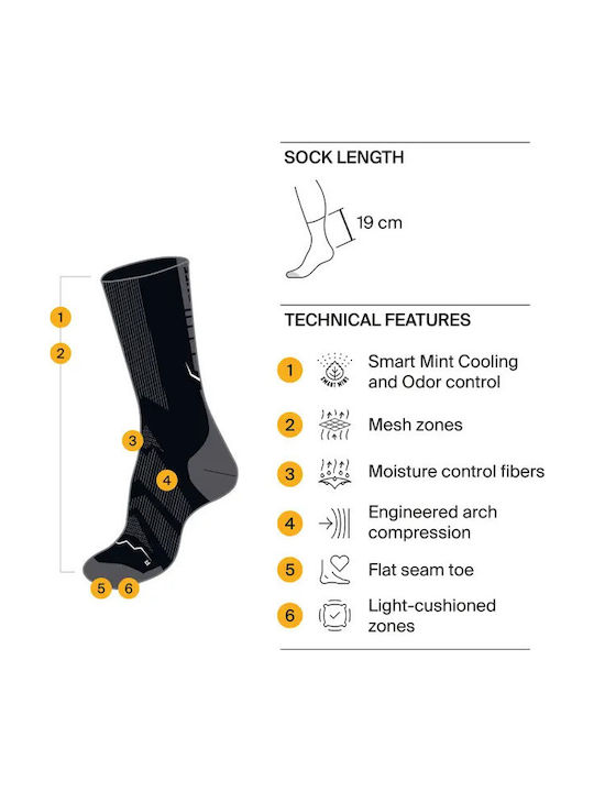 Buff Sports Socks Multicolour 1 Pair
