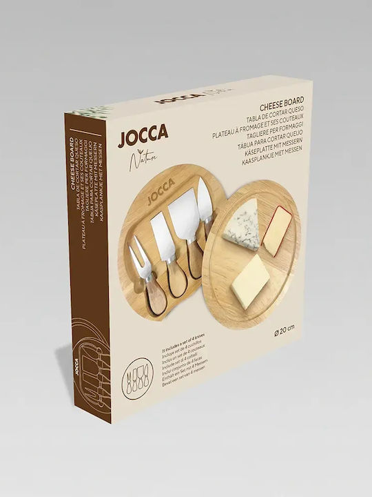 Jocca Cheese Knife Stainless Steel 20cm