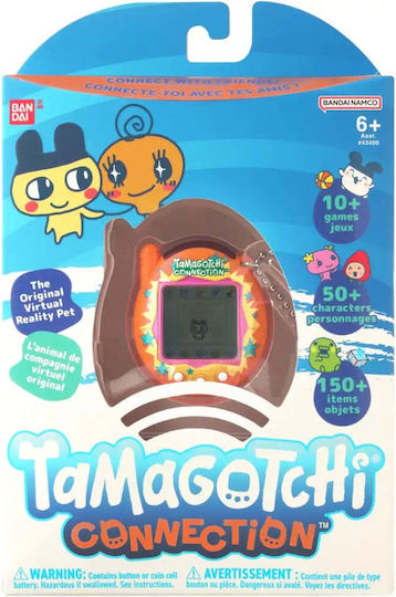 Namco - Bandai Tamagotchi: Connection - Orange Burst για 6+ ετών