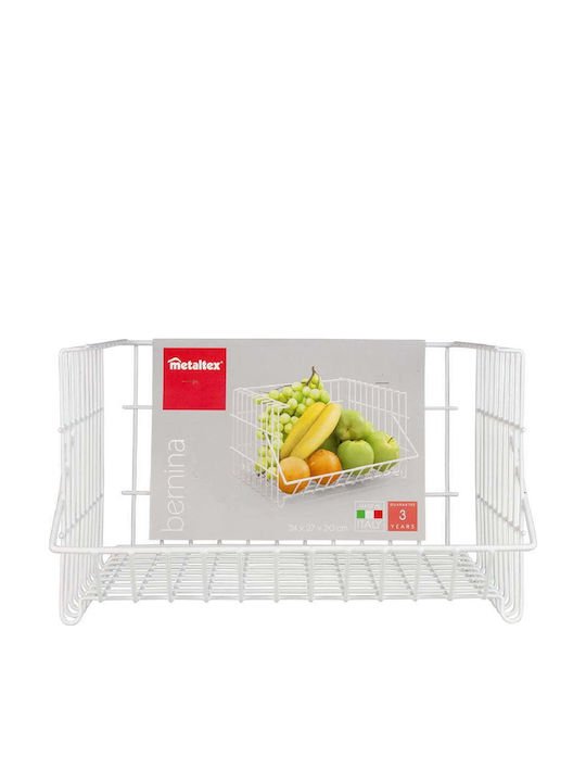 Metaltex Inox Gray Fruit Bowl