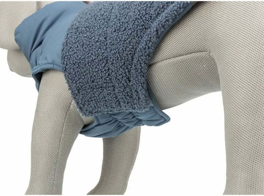 Blue Dog Coat Medium with 45cm Back Length