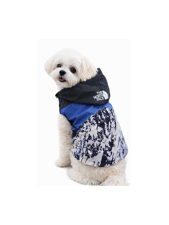 Denik Pets Blue Waterproof Dog Coat