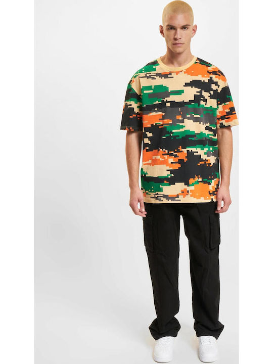 Polo Athletic Short Sleeve Shirt Pixel Camouflage White