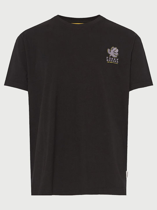 T-Shirt Schwarz FBM013-088-04