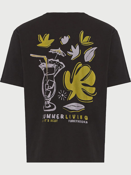 T-Shirt Schwarz FBM013-088-04