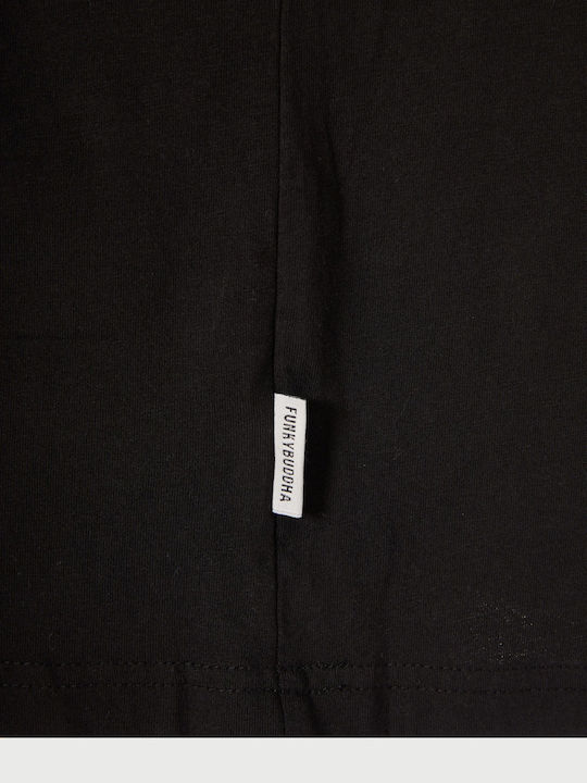 T-Shirt Schwarz FBM013-088-04