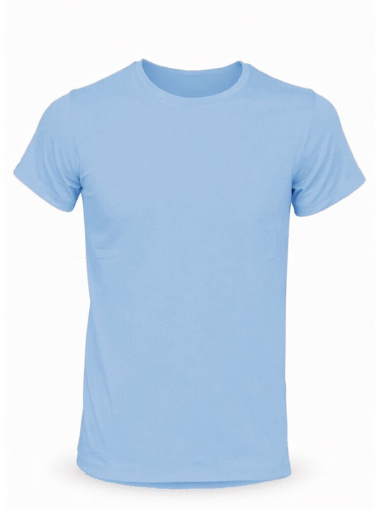 T-Shirt Hellblau