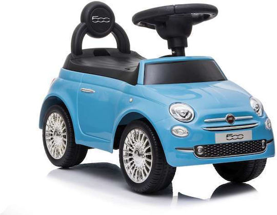 FreeOn Fiat 500 Ride On Car for 12+ Months Blue