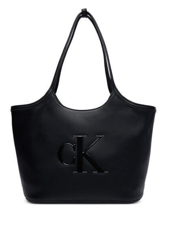 Bold Ck Women's Shoulder Bag Black