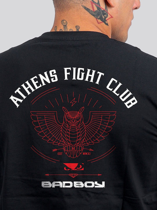 Fight Bluză Negru/Roșu