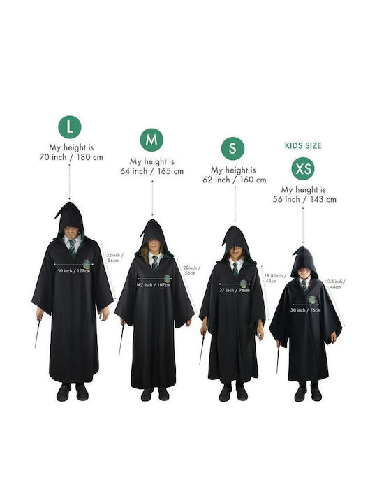 Αпарат за деца за карнавални костюми Slytherin