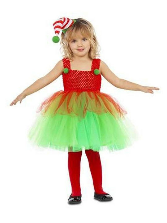 Halloween Costume For Kids My Other Me Elf Skirt For Ballerinas (2 Pieces)