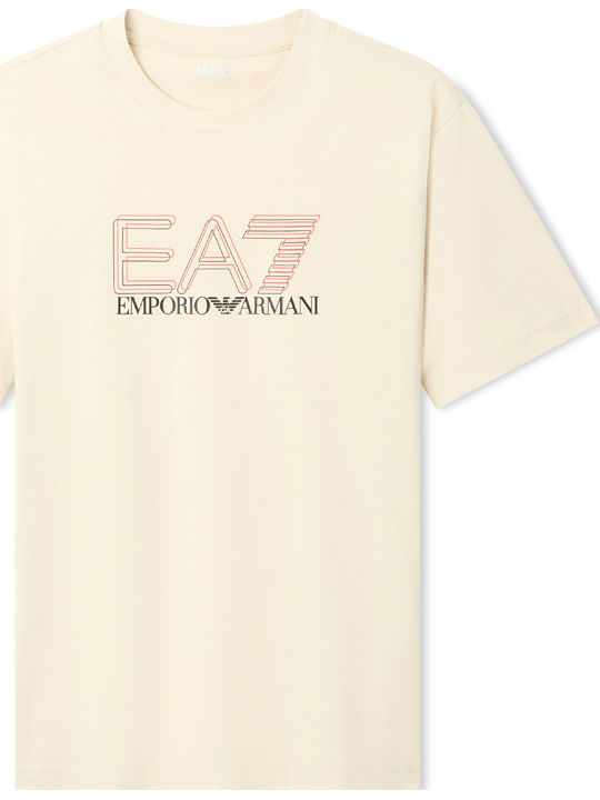 T-shirt Μπεζ