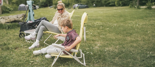 Outwell Beach Chair Yellow