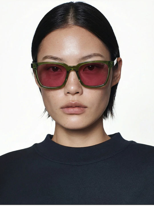 Komono Jay Men's Sunglasses with Green Frame KOM-S6777