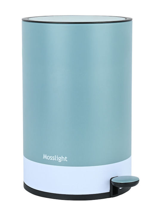Estia Tone Lab Kunststoff Badezimmer Behälter Soft Close 6lt Grau