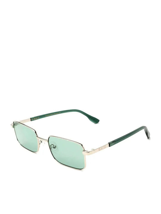 Faos Silver Sunglasses with Metallic Frame Faos Silver Sunglasses with Metallic Frame
