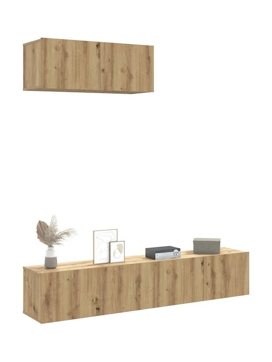 Unitate TV pentru sufragerie Technical Oak