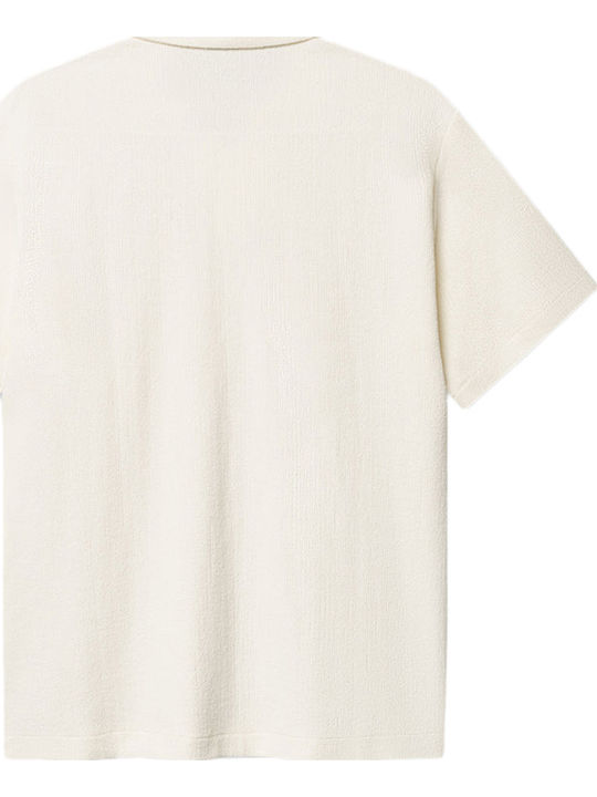 Polo Μπλούζα Κοντομάνικη Εκρου