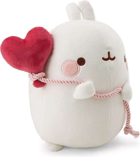 Λούτρινο Molang Μπαλόνι Καρδιά Molang 12εκ Nici #61672