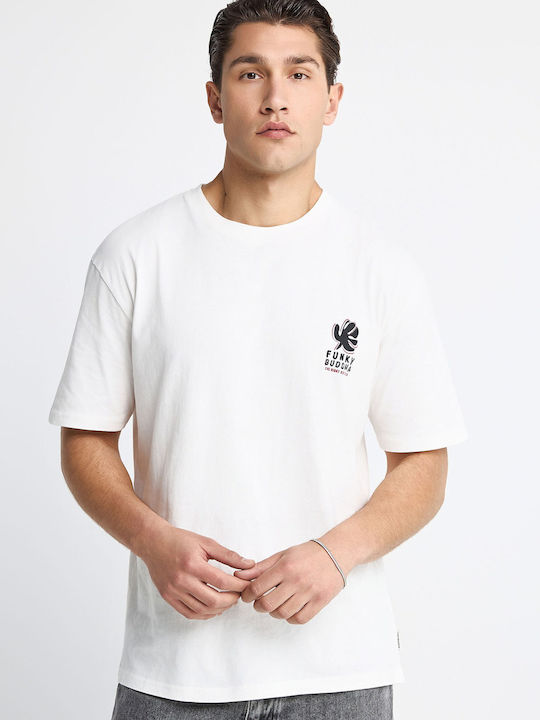 T-shirt Бяла