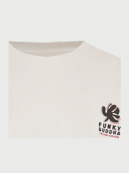 T-shirt Бяла