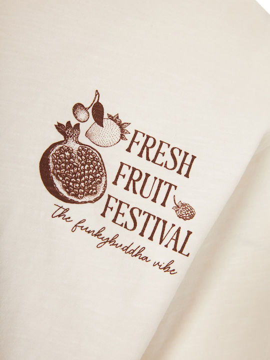 T-shirt Бял