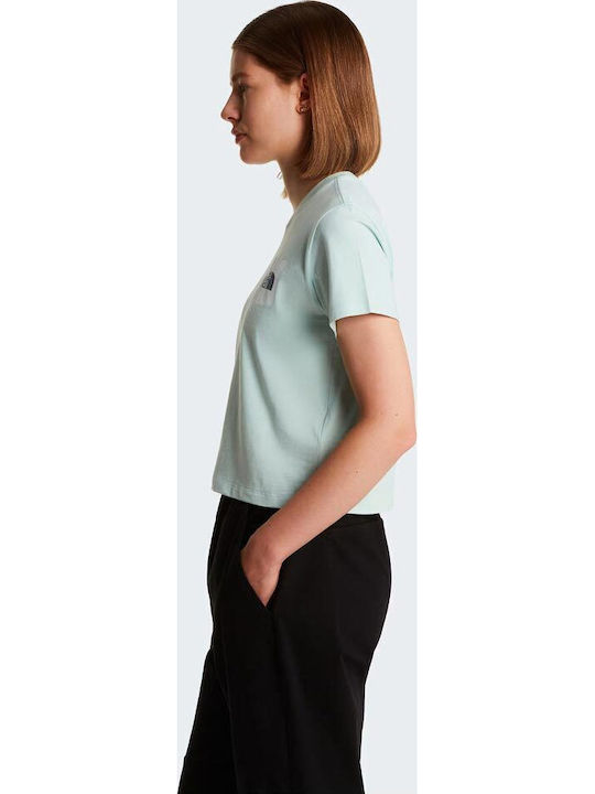 Women's Hiking T-shirt Turquoise