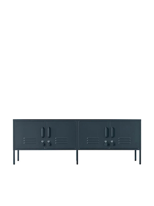 Σύνθετο Σαλονιού Slate Grey Μ160xΒ45xΥ55εκ.