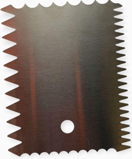 Σπάτουλα Ζωγραφικής Εφέ 11.5x10cm Μεταλλική