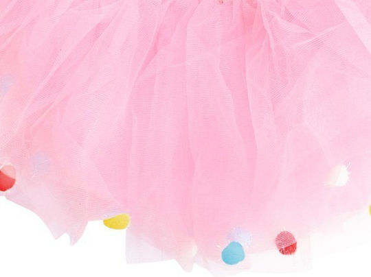 Carnival Skirt Pink 1pcs